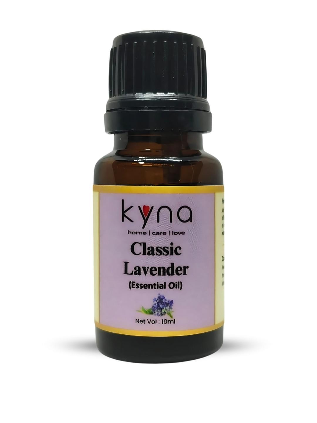 KYNA KORNER Classic Lavender Essential Oil For Aromatherapy & Home Decor 10ml