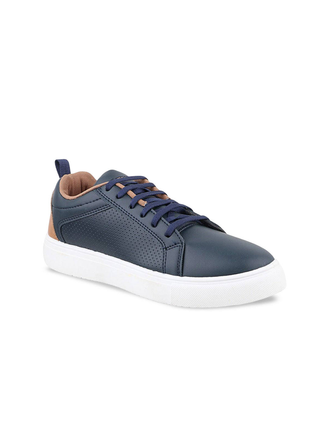 FUEL Men Solid Leather Everyday Sneakers