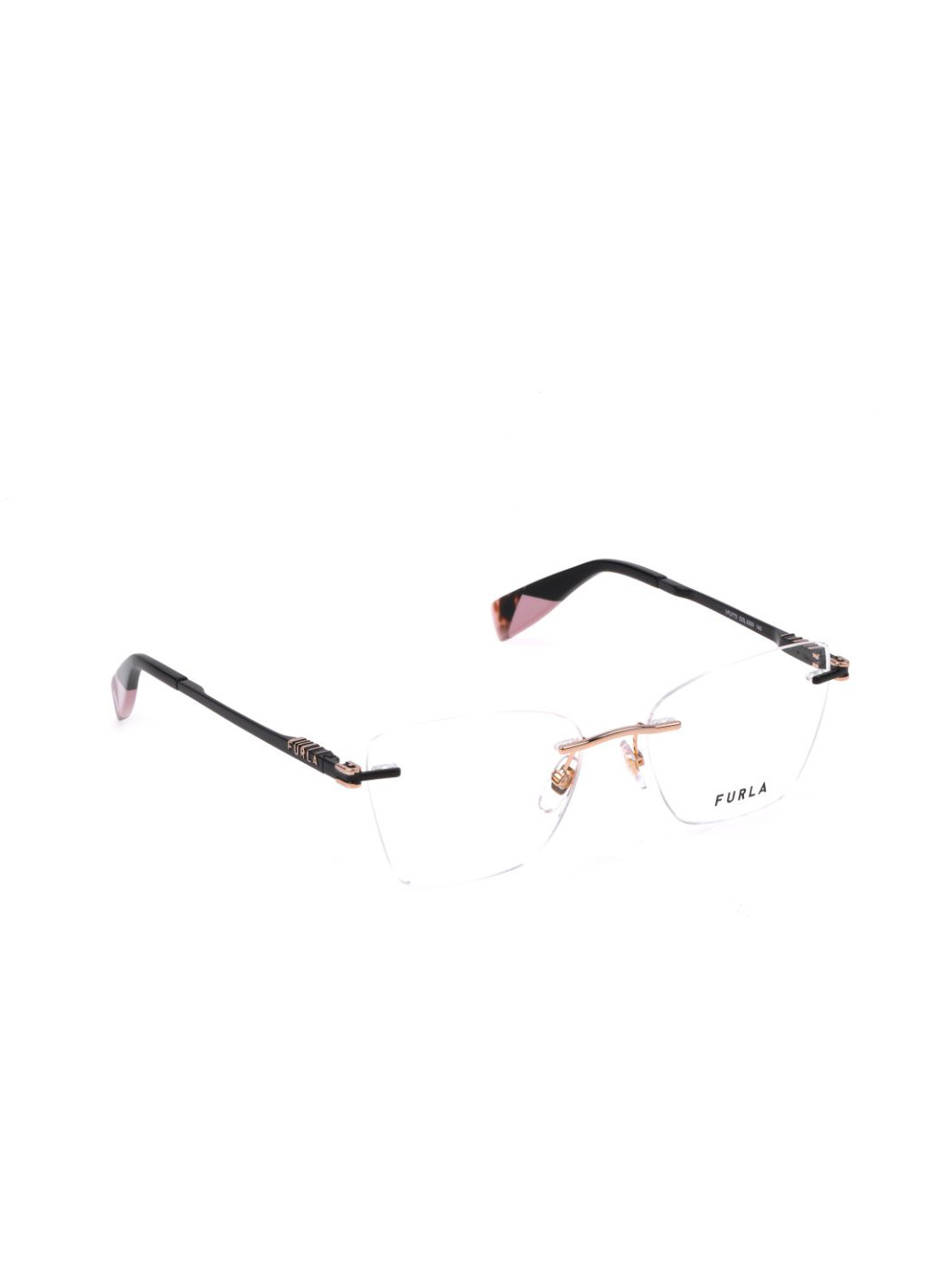 Furla Women Rimless Square Frames