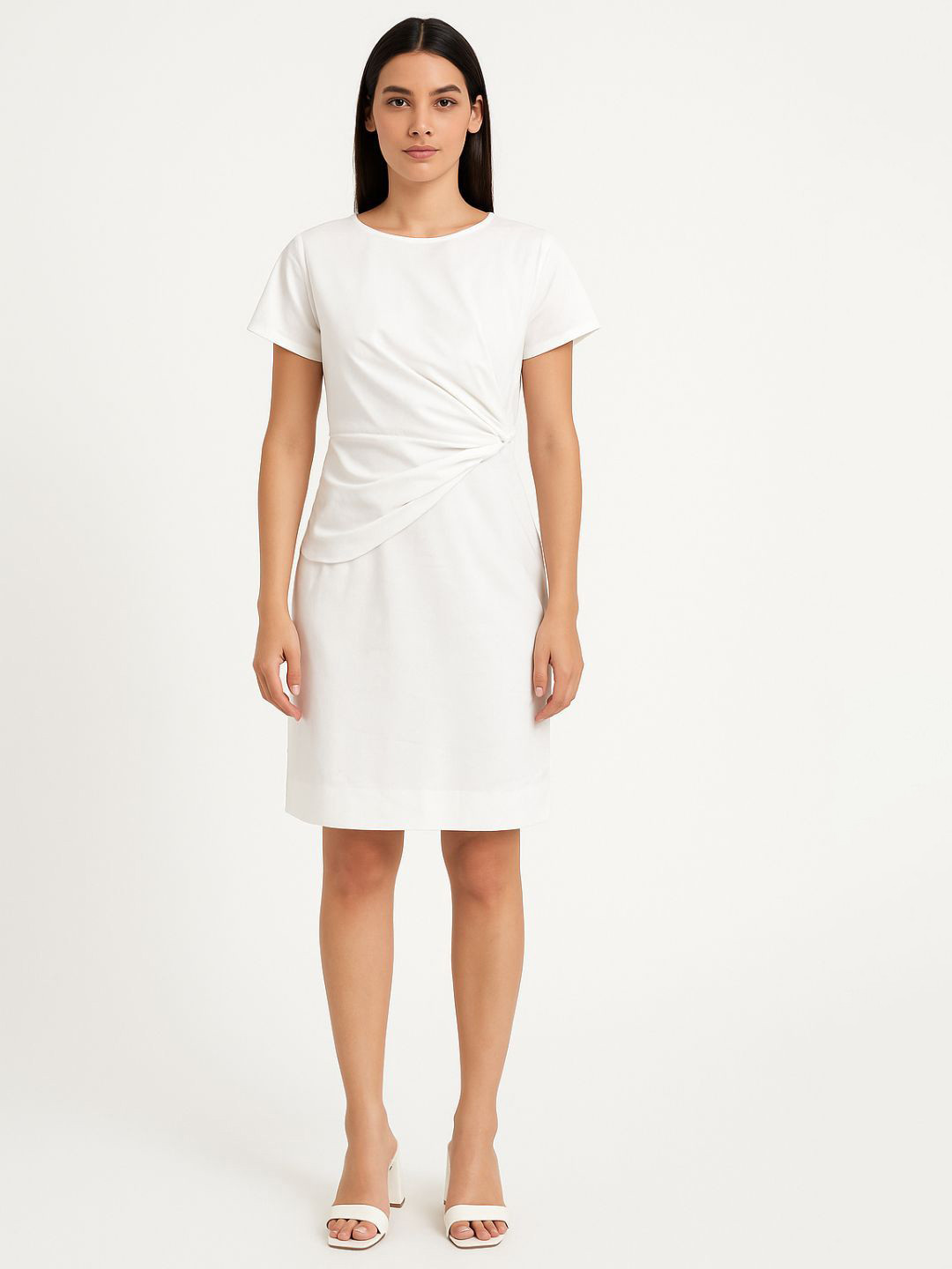 Branche Women  A-Line Tie-Waist Dress