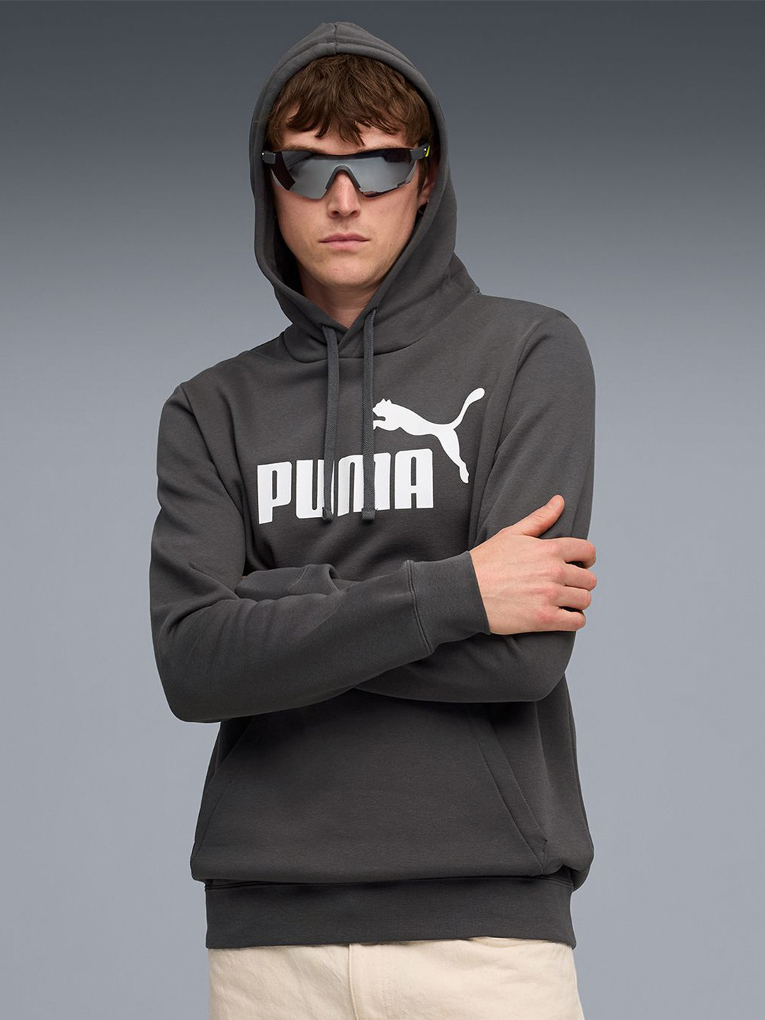 Puma Essentials No. 1 Logo Men Comfort Hoodie