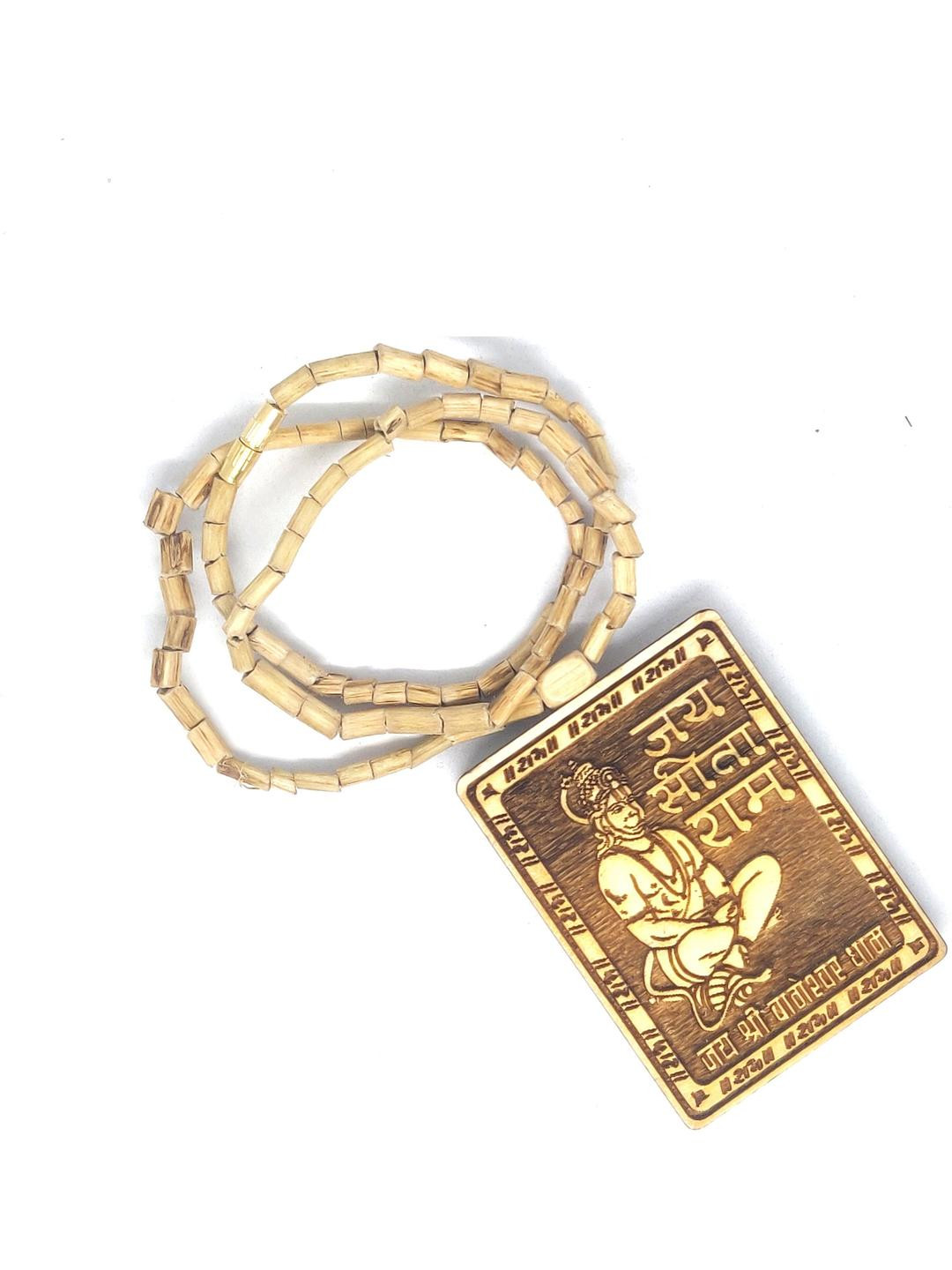 Divine souvenirs Boys Hanuma Ji Statement Chain