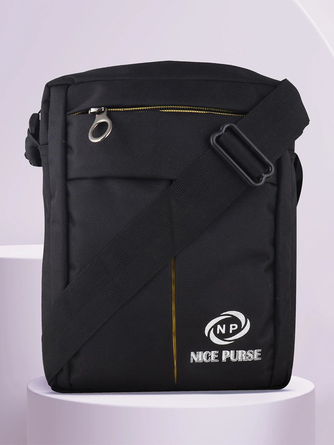 NICE PURSE Oversized Structured Sling Pouch