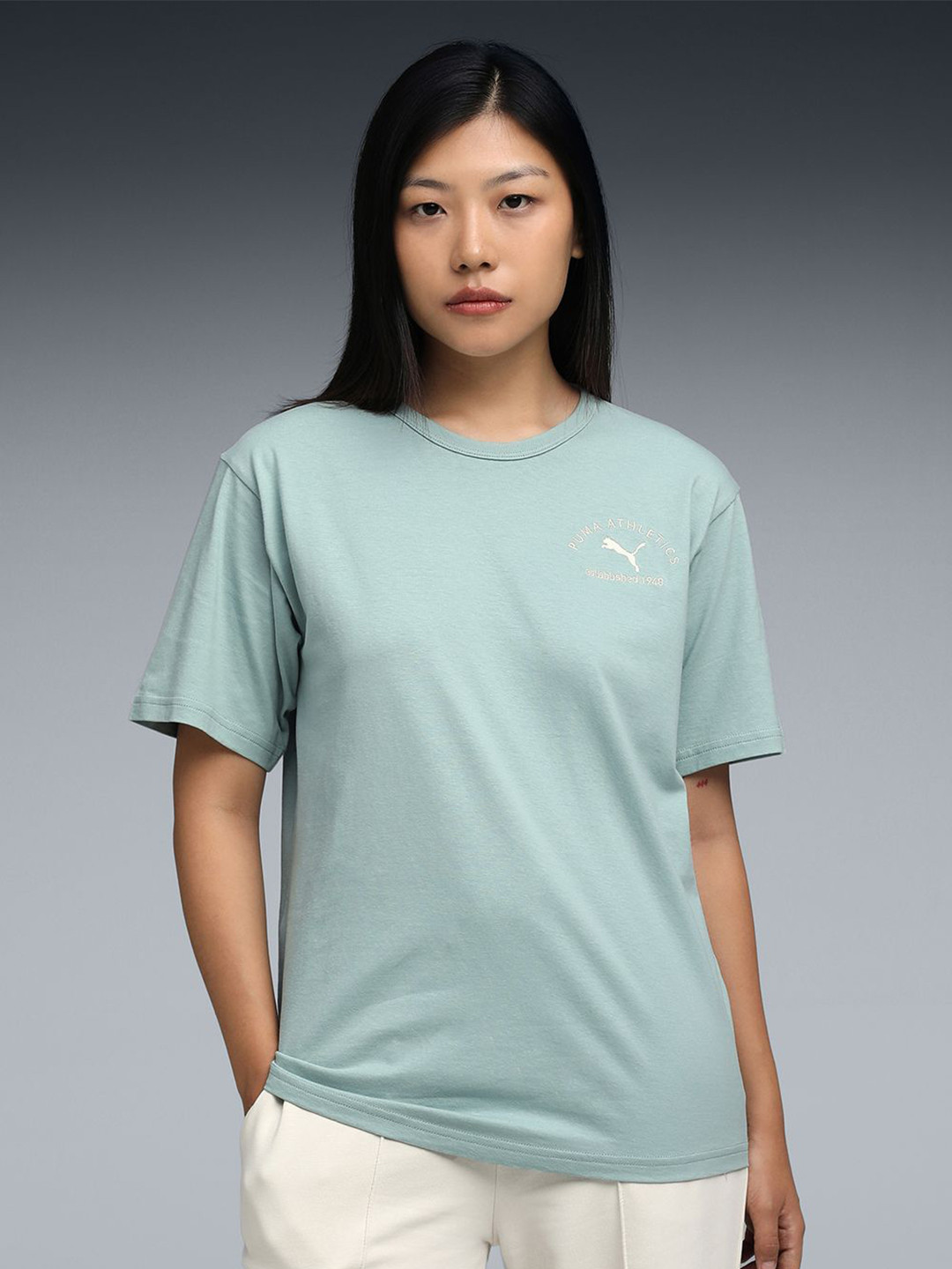 Puma Class Relaxed-Fit Cotton T-shirt
