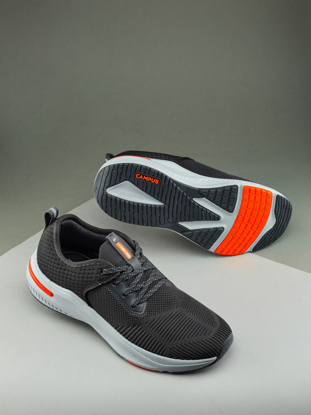 Campus Men BANNER Mesh Running Non-Marking Sports Shoes