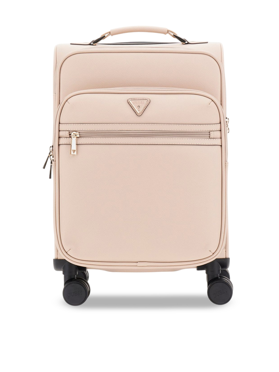 GUESS Norom Hard-Sided Water-Resistant Large Trolley Bag