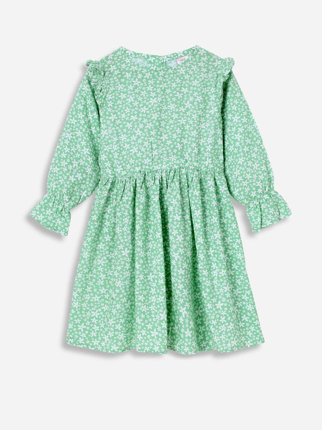 KICO Girls Cotton Dresses