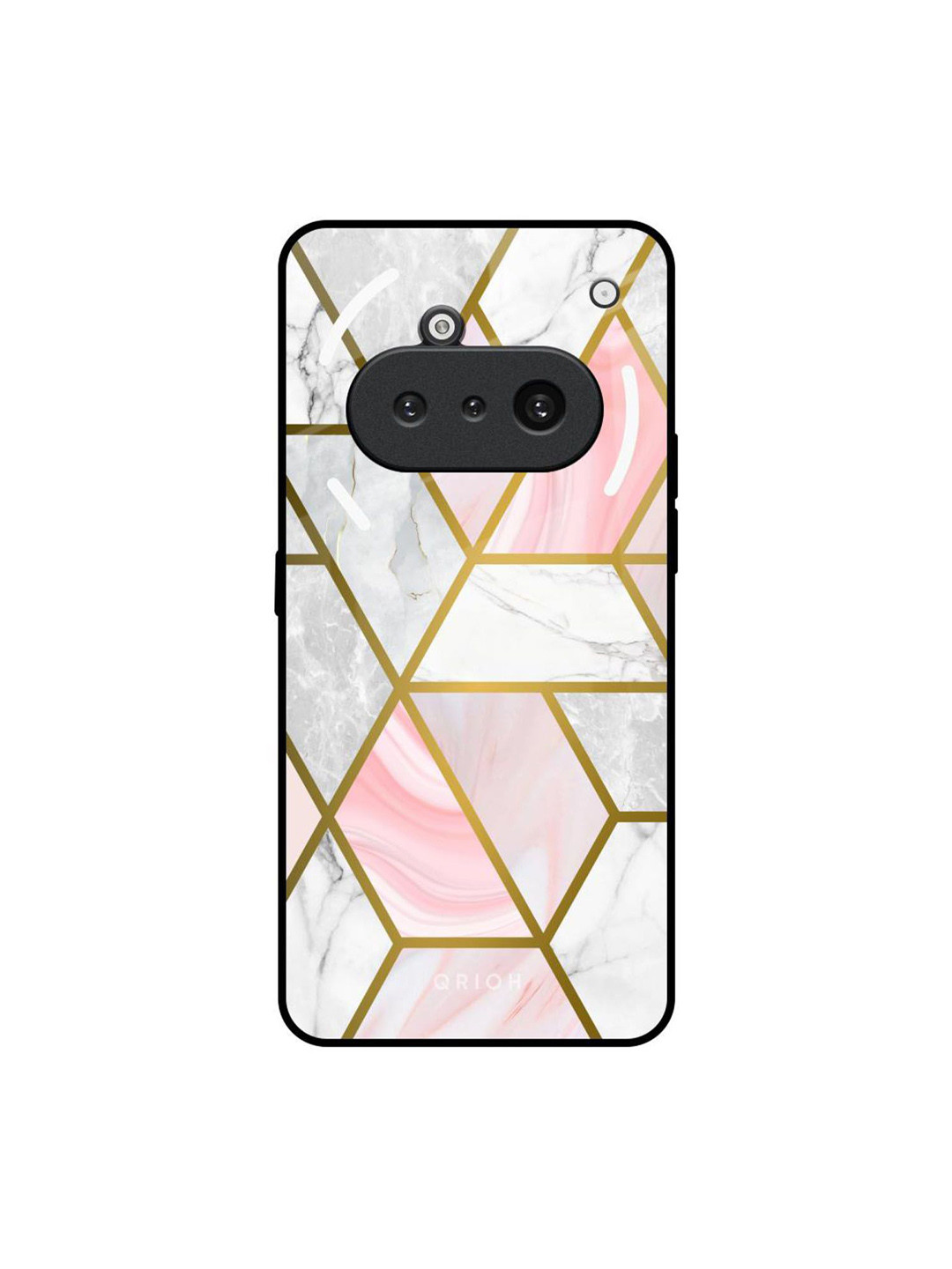 QRIOH Abstract Printed Nothing Phone 3a Back Case Mobile Accessories