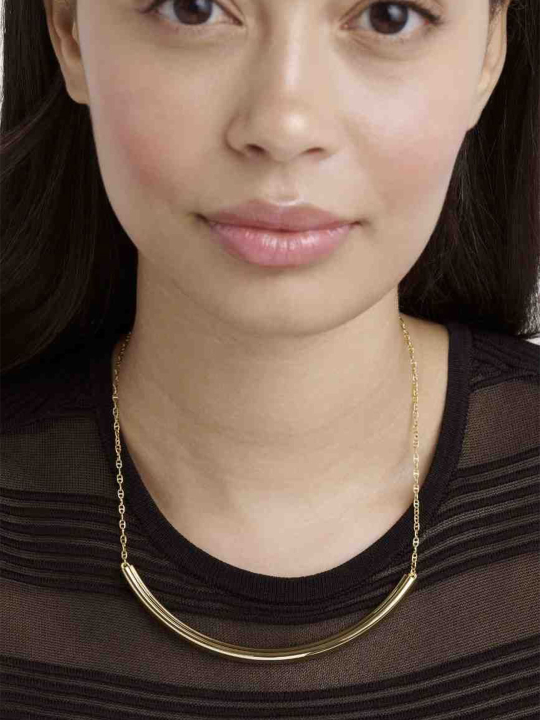 Ted Baker Brass Gold-Plated Necklace