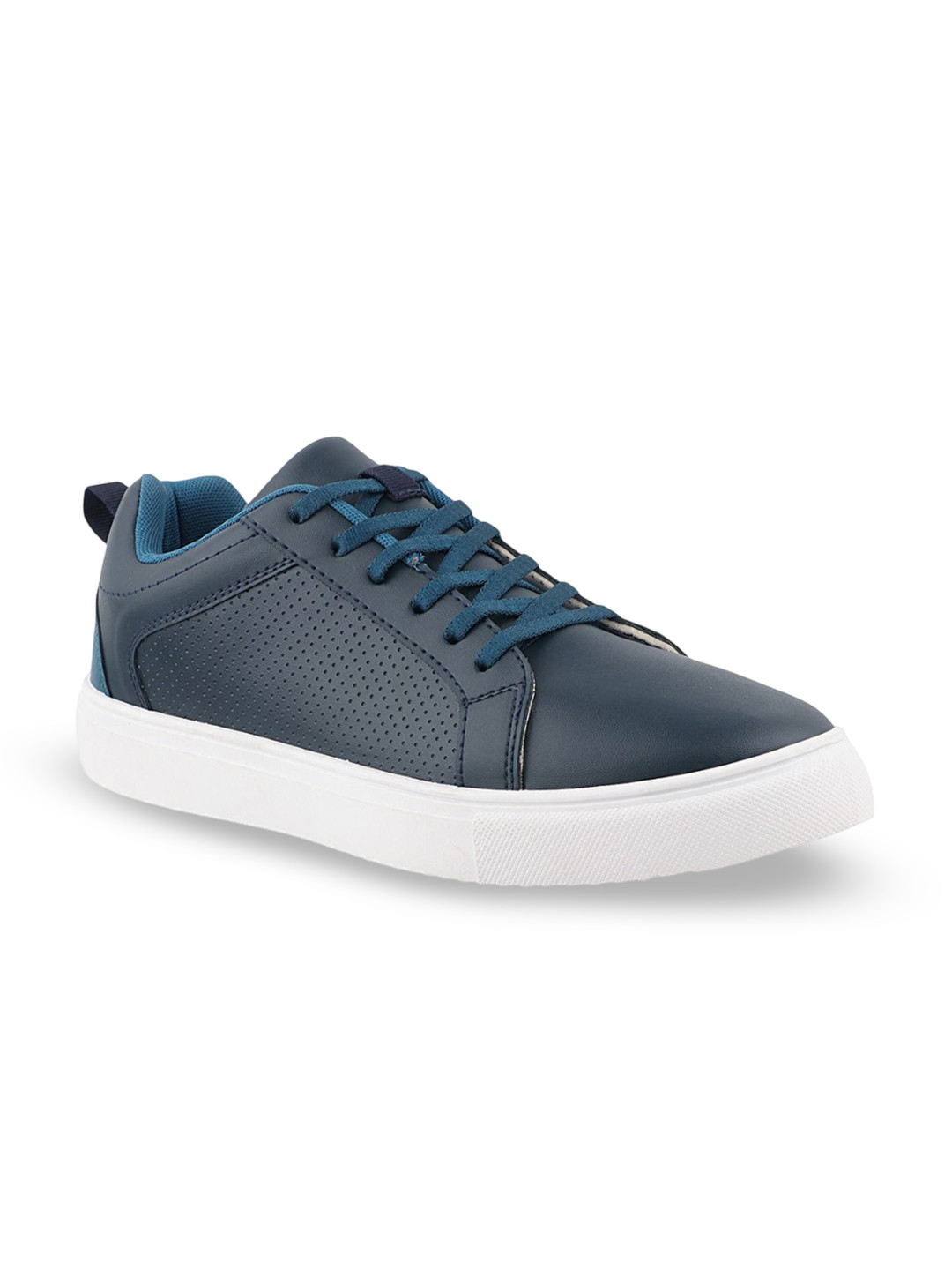 FUEL Men Textured Leather Everyday Sneakers