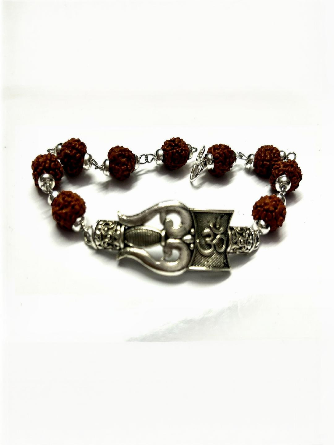 Divine souvenirs Silver Alloy Bracelet