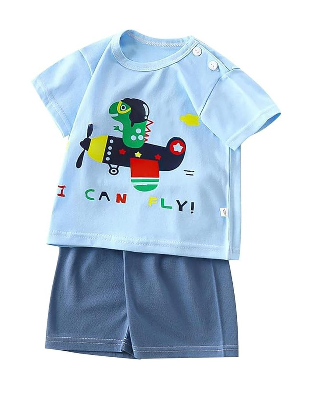 funwood games Kids-Unisex Cotton Blend Clothing Set