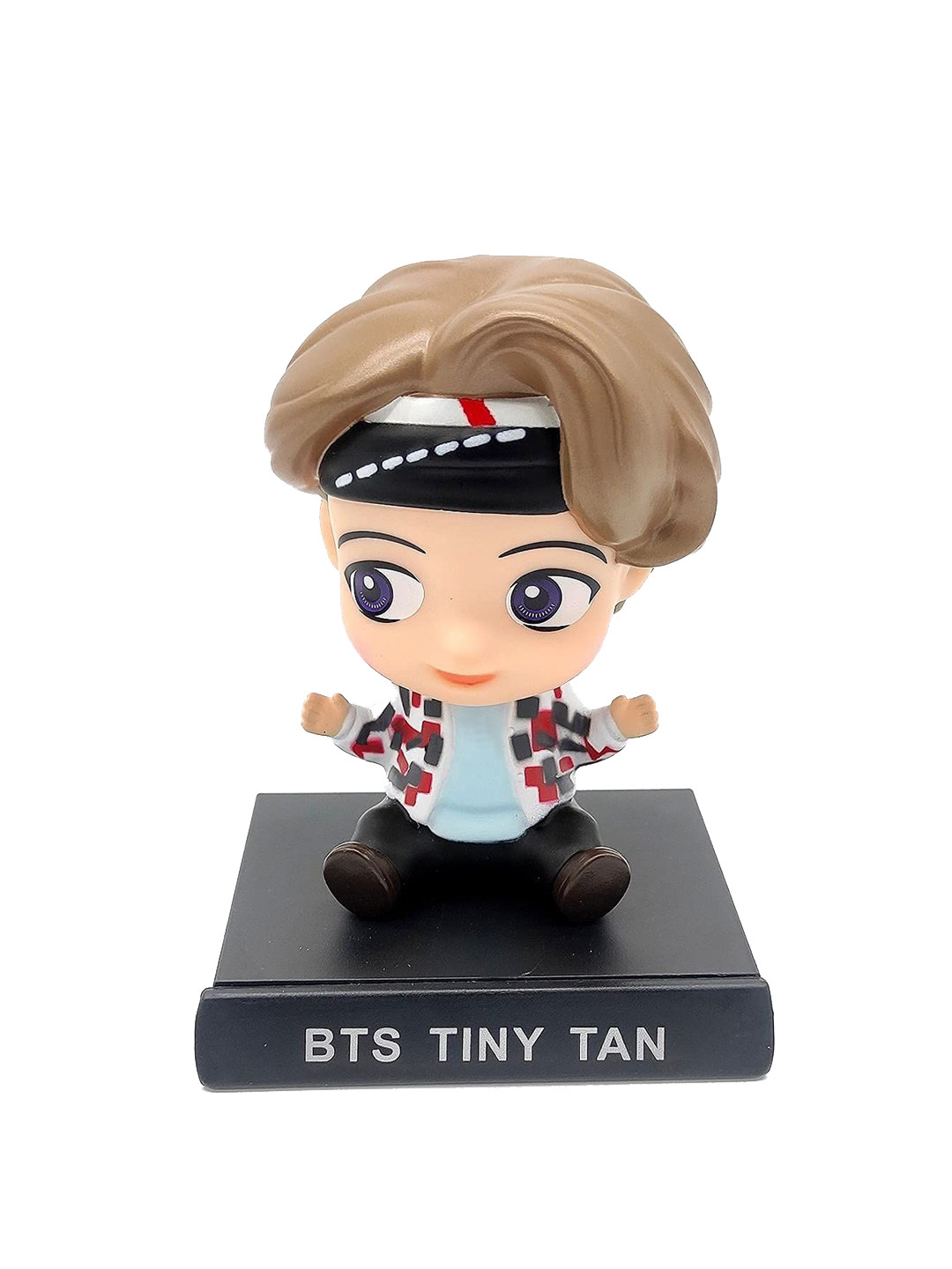 AUGEN Black BTS V Figure Bobblehead Showpiece