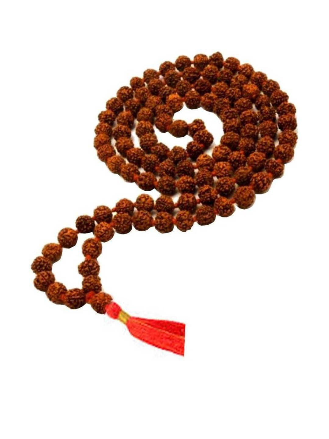 Divine souvenirs Unisex Minimal Rudraksha Jaap Mala