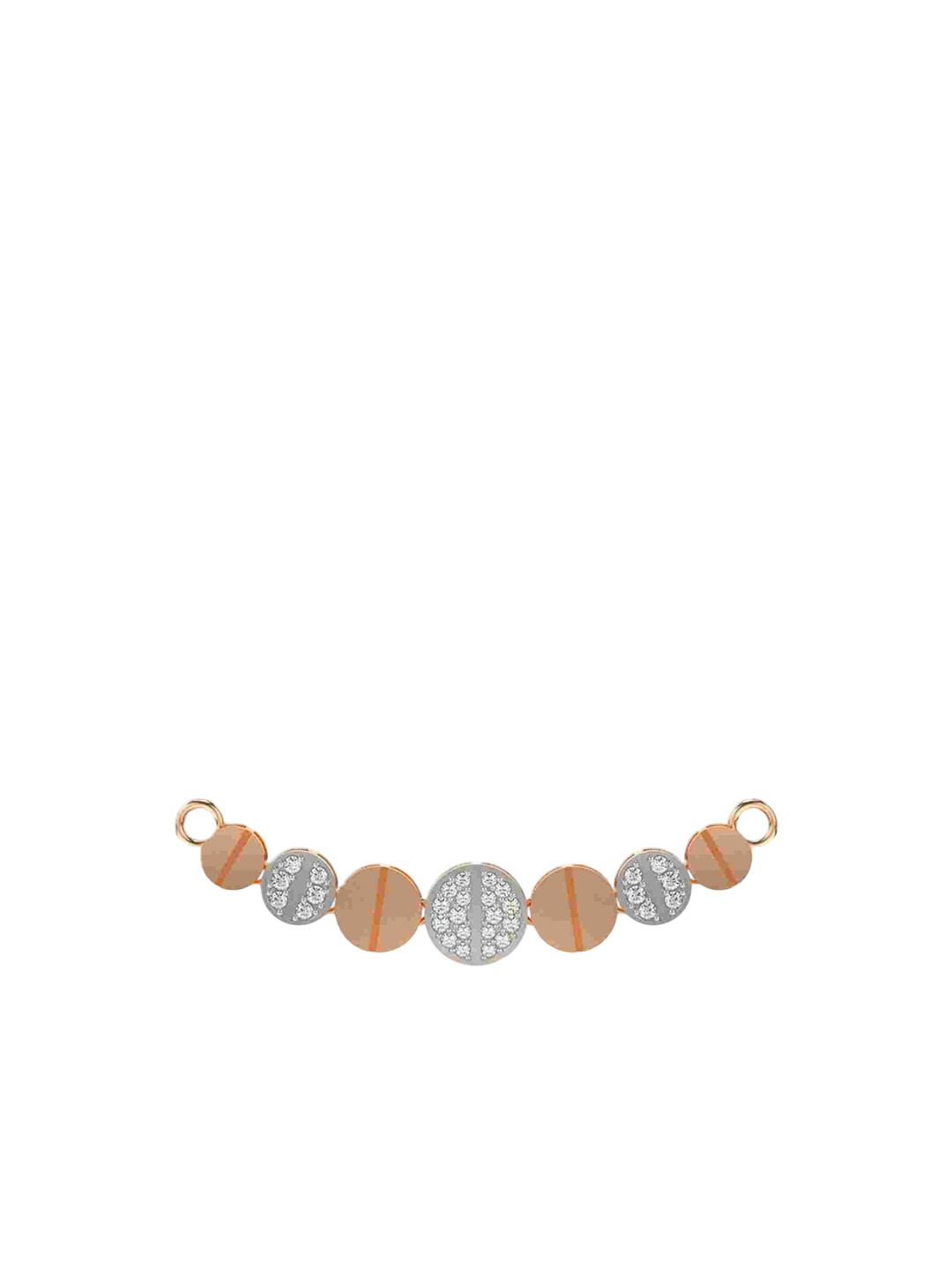VALANOVA 14K Rose Gold 0.32 Ct Lab Grown Diamond Pendant