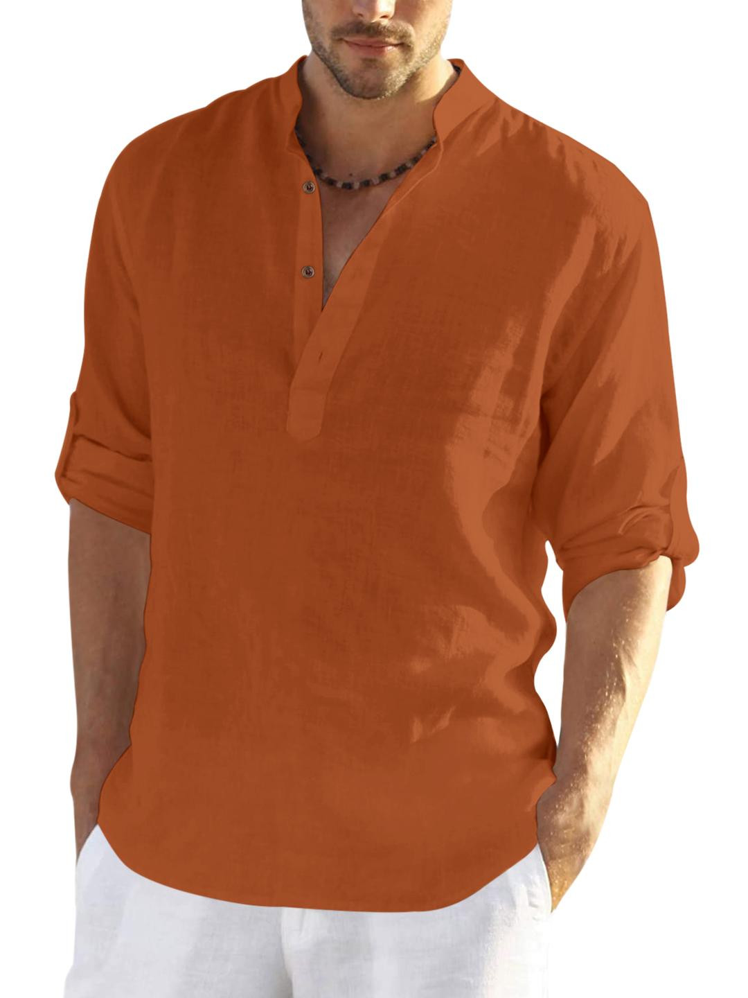 Fifth U Brown Blended Kurtas