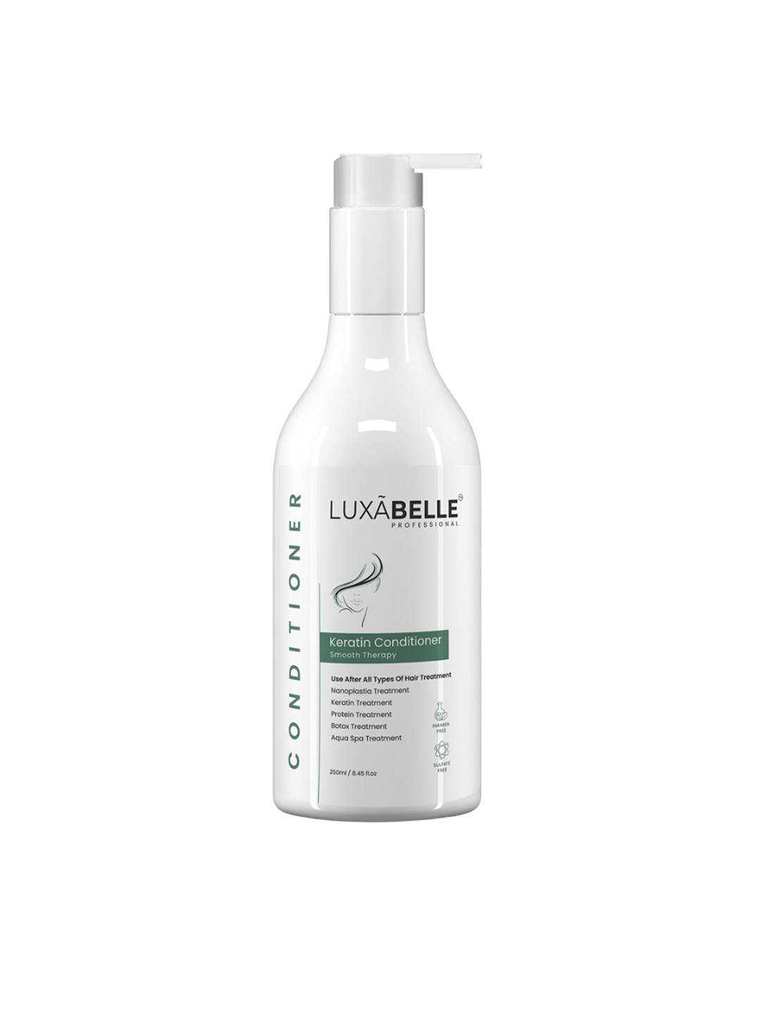 LUXABELLE Keratin Conditioner With Silk Protein - 250 ml