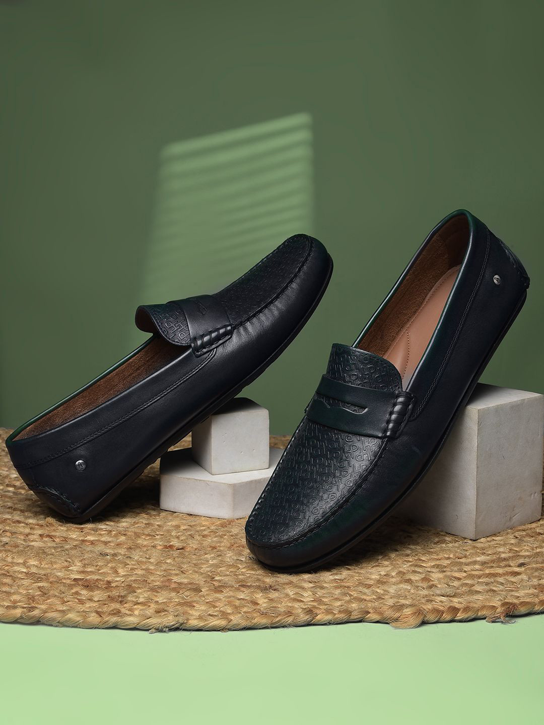 Hush Puppies Men Slip-On Penny Loafers