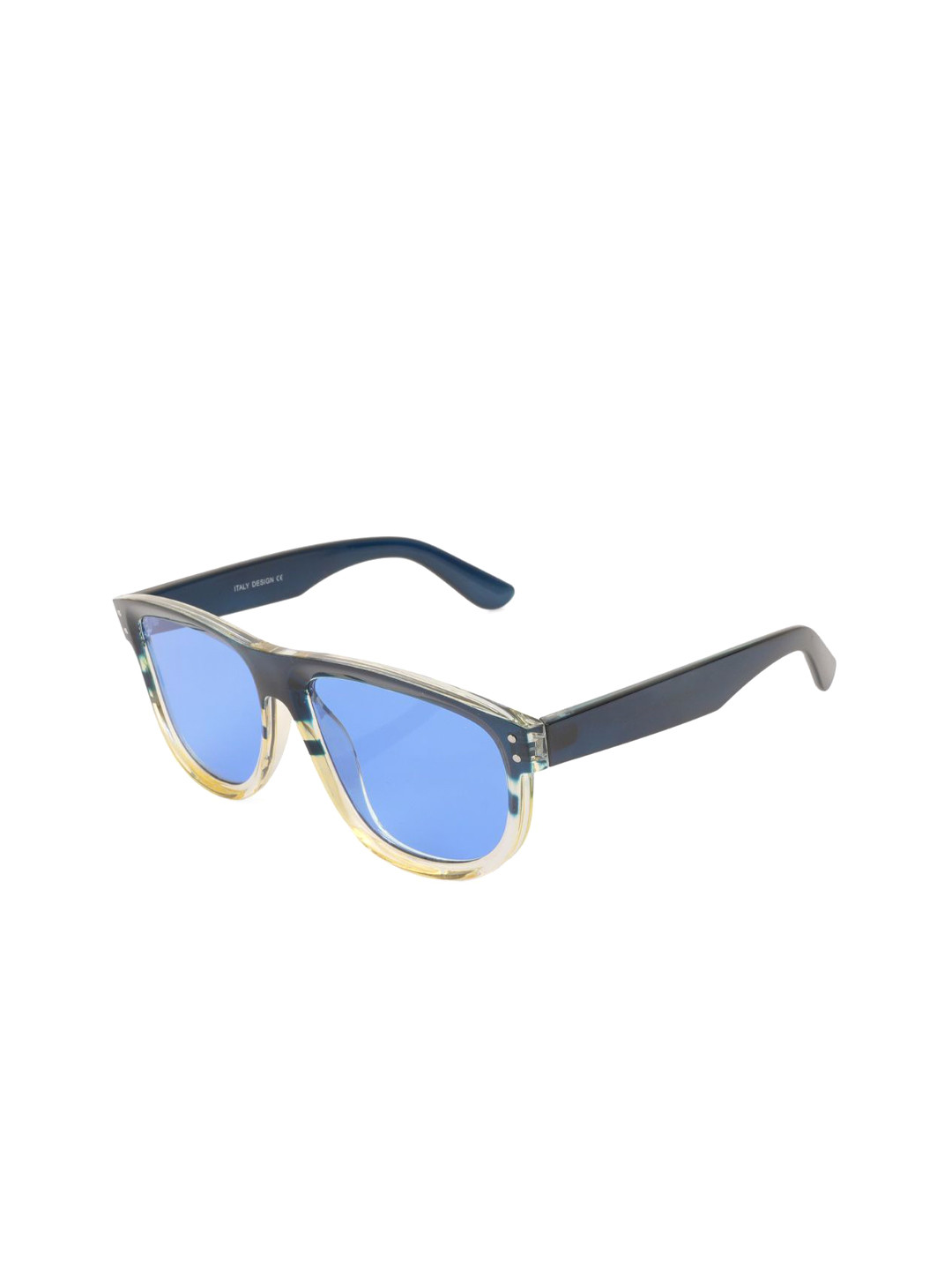 BAYBERRY Unisex Wayfarer Sunglasses with UV Protected Lens DGN 1161 BLUE