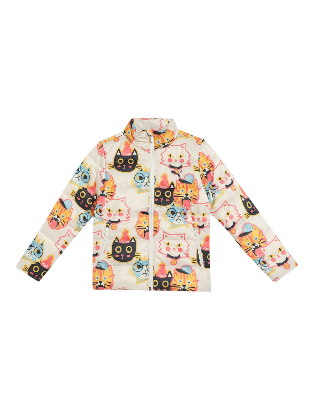 Puma Moody Cat Boys All Over Printed Padded Jacket