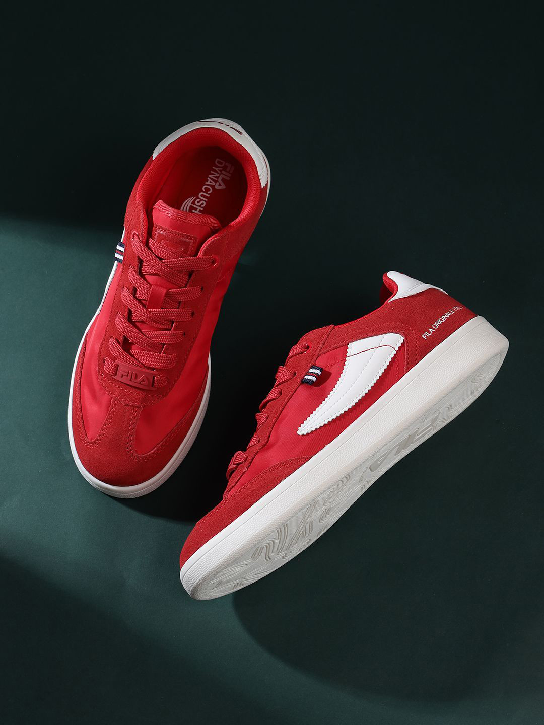 FILA ASHER Men Colourblocked Lace-Ups Sneakers