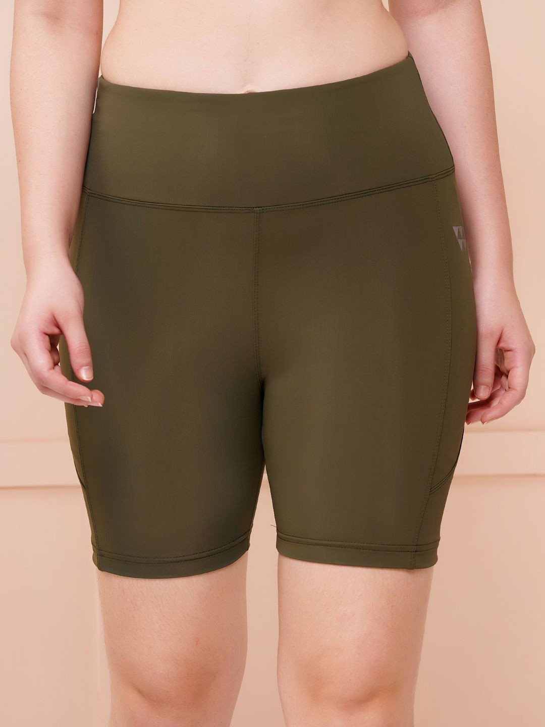 Brauch Women High Waist Swim Shorts