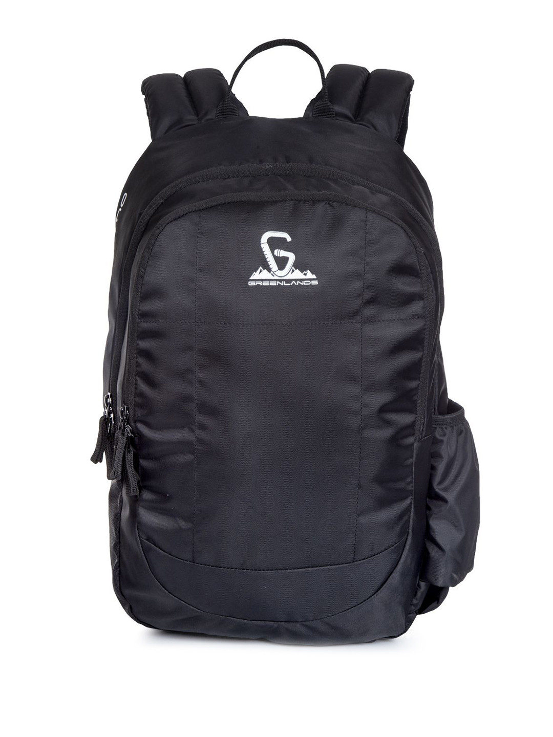 GREENLANDS Unisex Typography Backpack