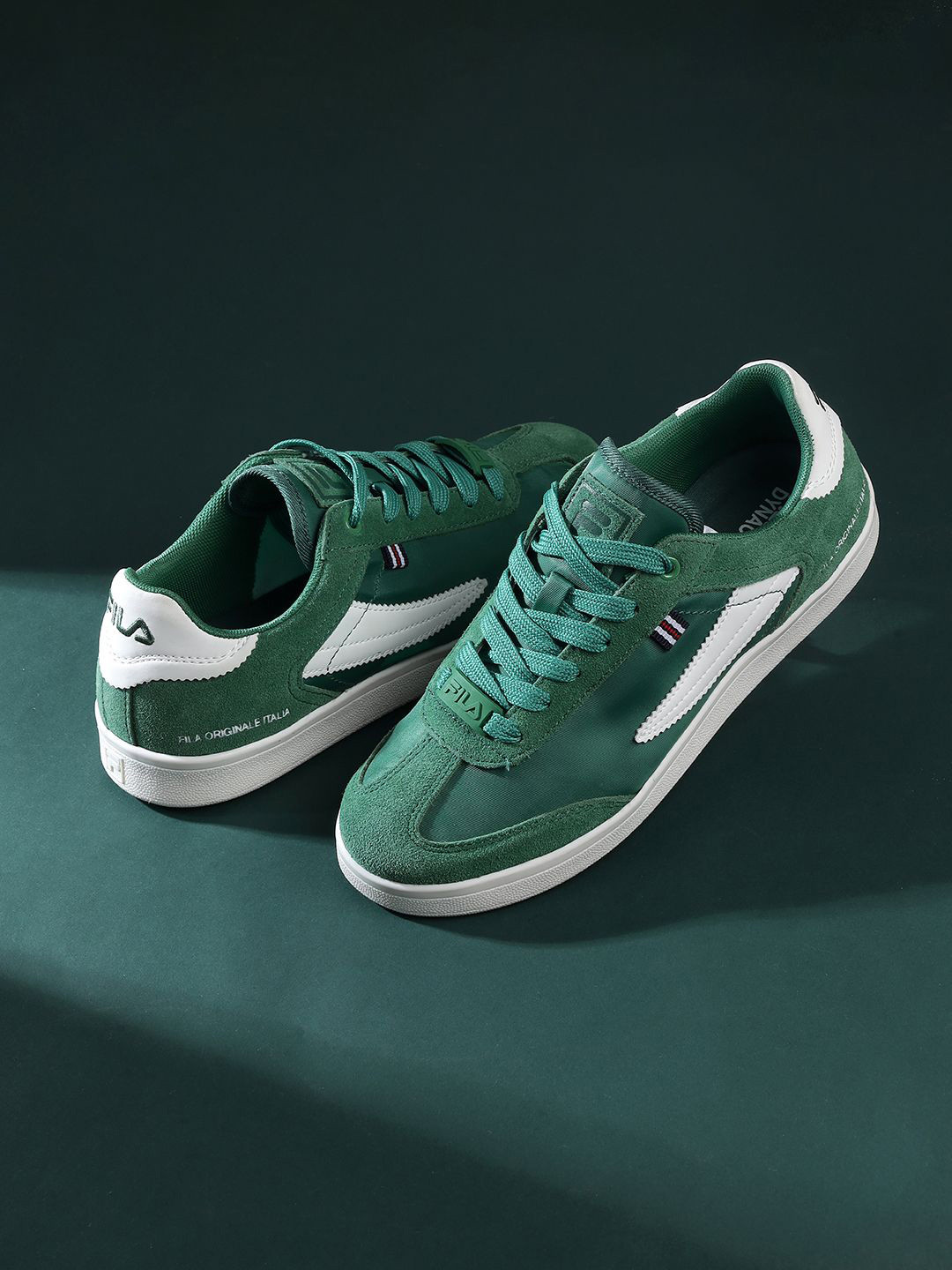 FILA ASHER Women Colourblocked Lace-Ups Sneakers