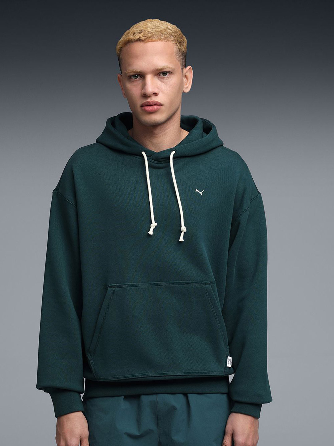 Puma MMQ Men's Relaxed Cotton Hoodie