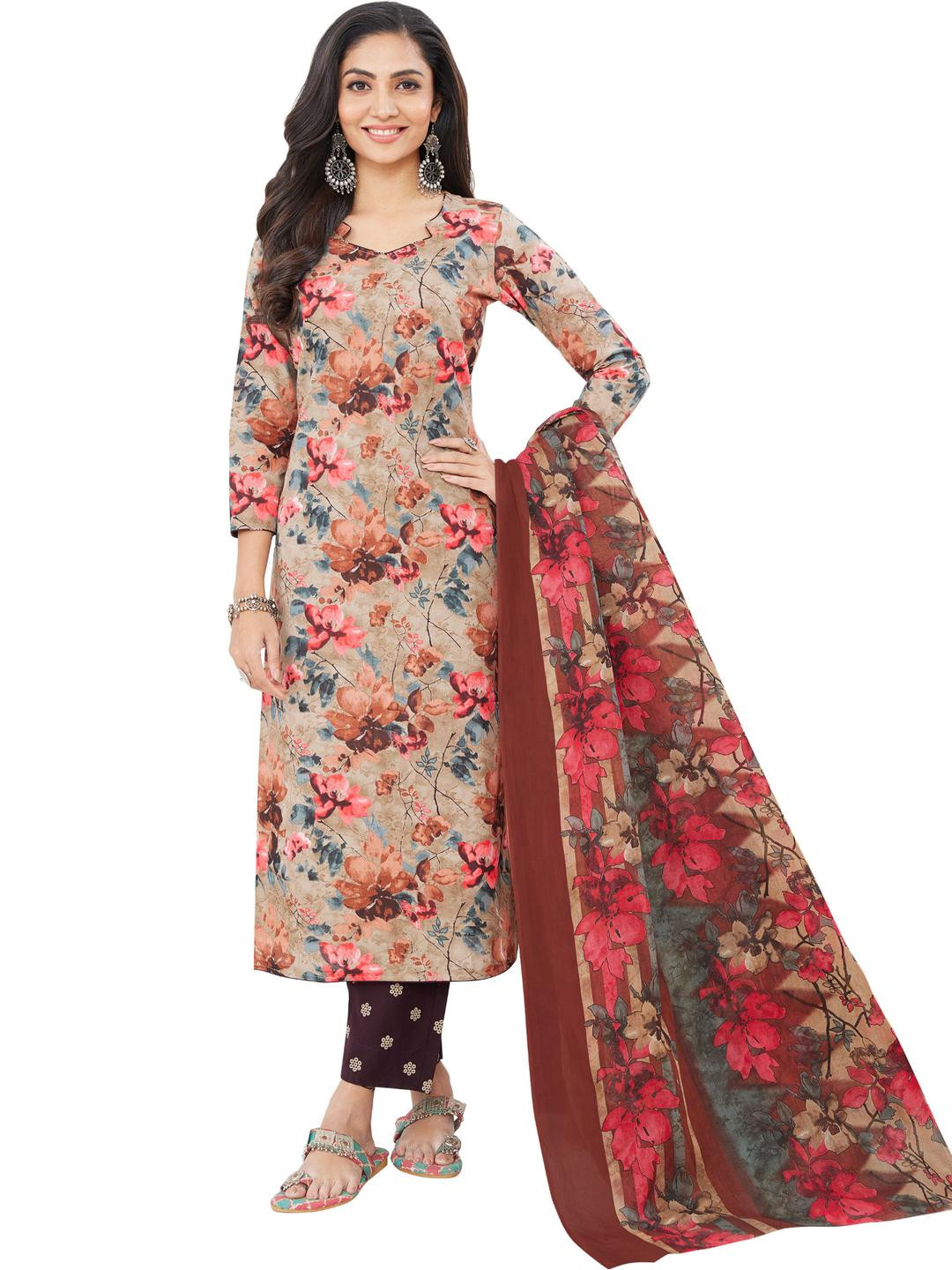 SAARAH Multi Pure Cotton Kurta Sets