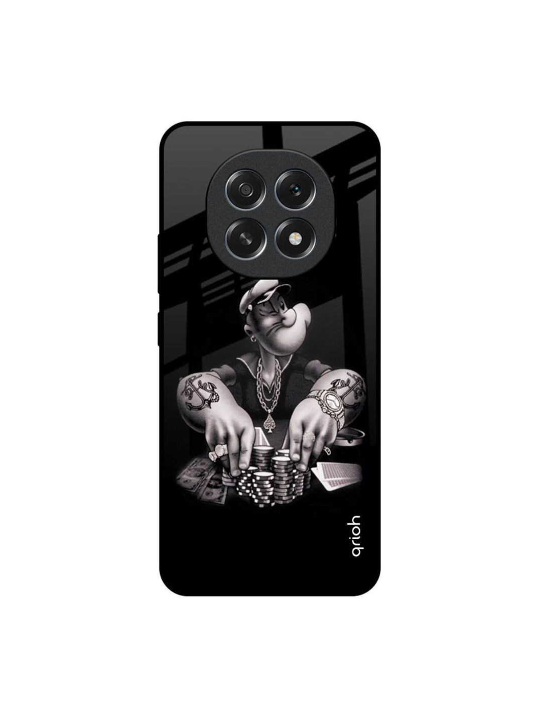 QRIOH Printed Oppo F29 Pro 5G Back Case Mobile Accessories