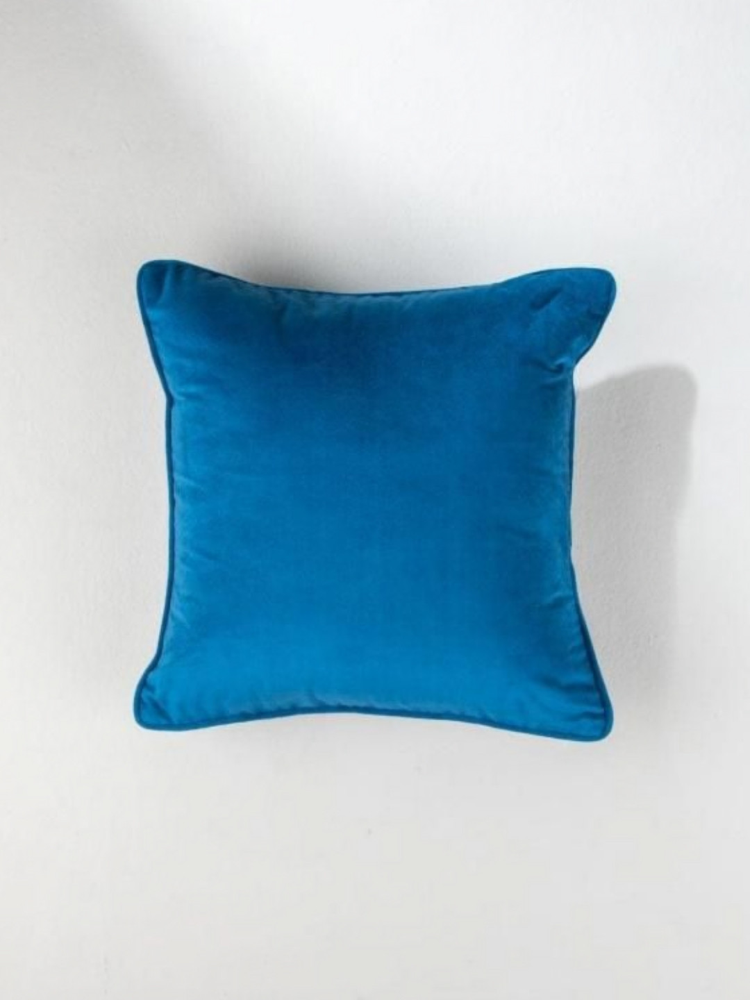 FREEDOM TREE Blue Velvet Square Cushion Covers