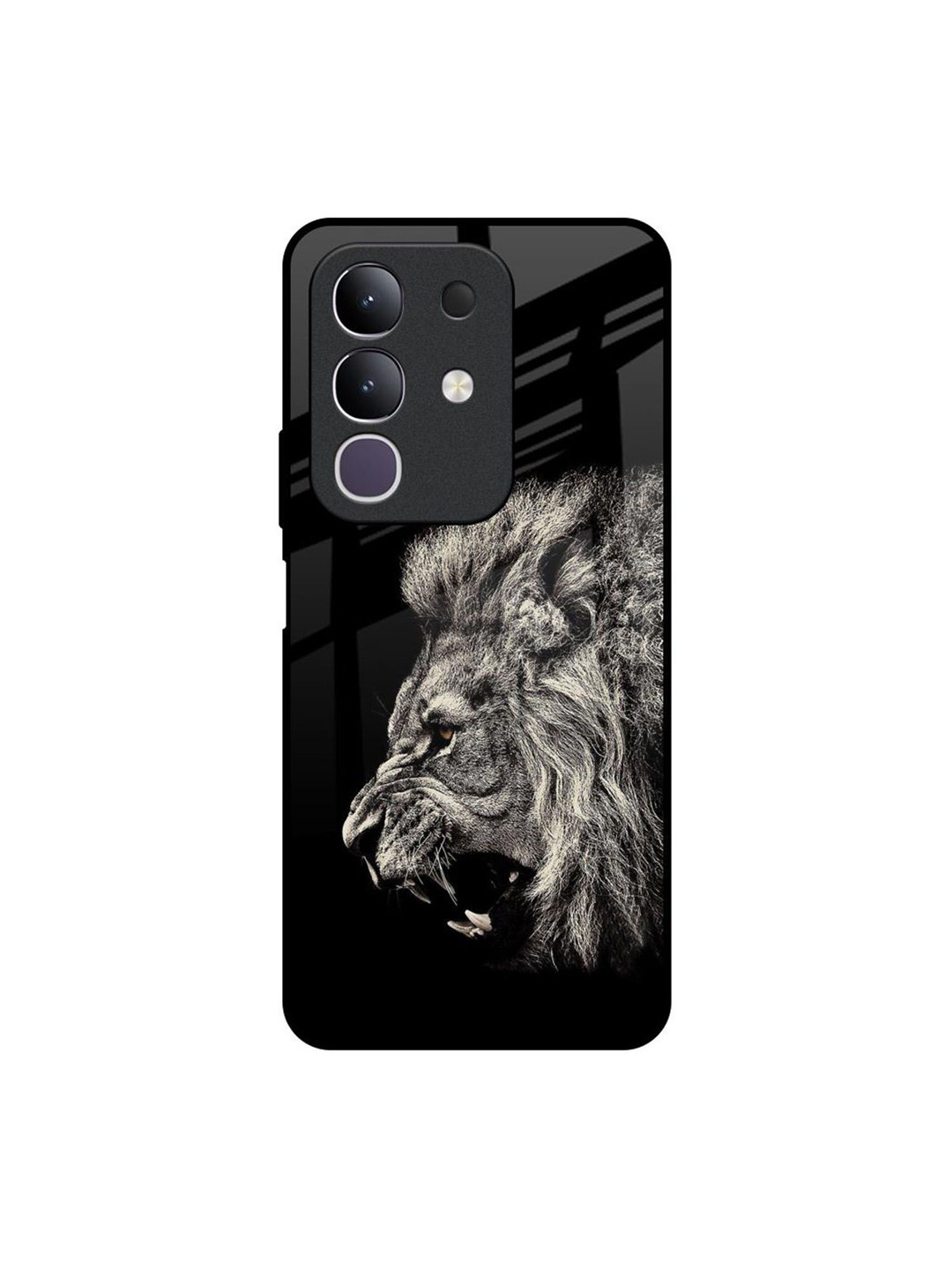 QRIOH Conversational Printed Vivo T4x 5G Back Case Mobile Accessories