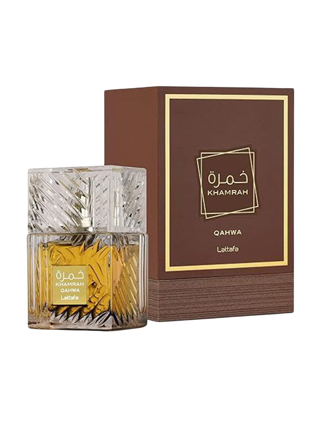 Lattafa Khamrah Qahwa Long Lasting Eau De Parfum- 100 ml