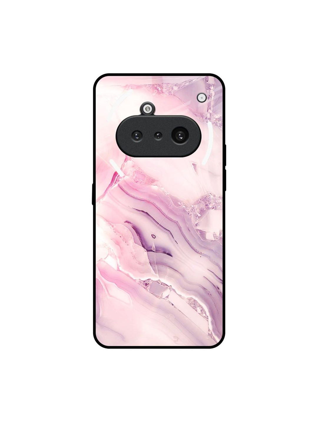 QRIOH Abstract Printed Nothing Phone 3a Back Case Mobile Accessories