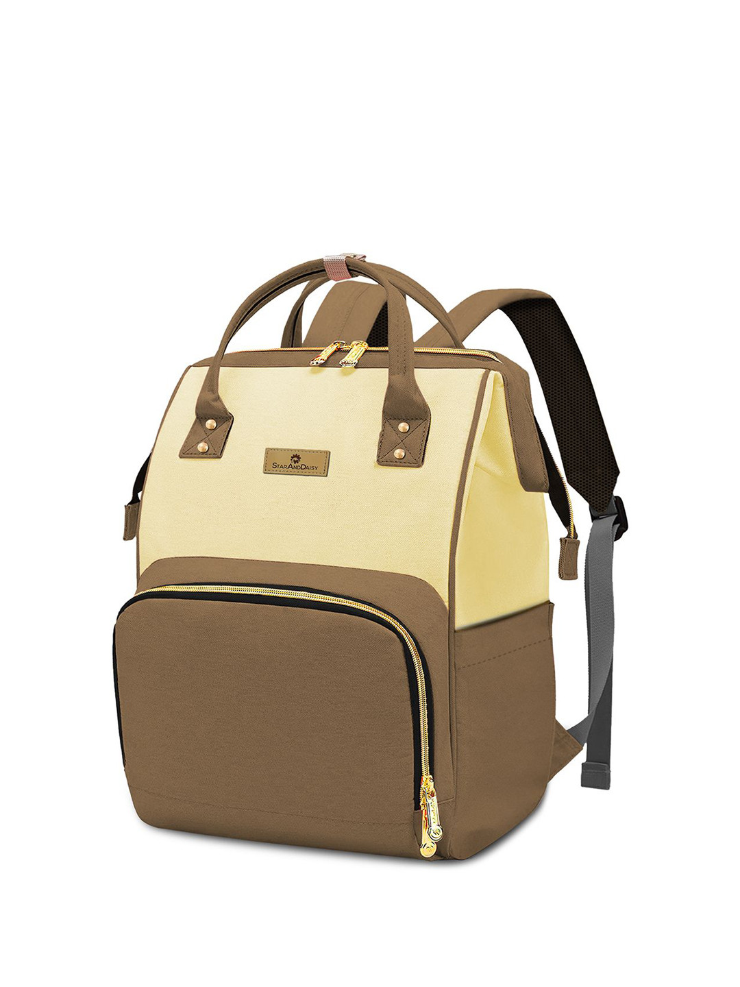 StarAndDaisy Canvas Diaper Bag