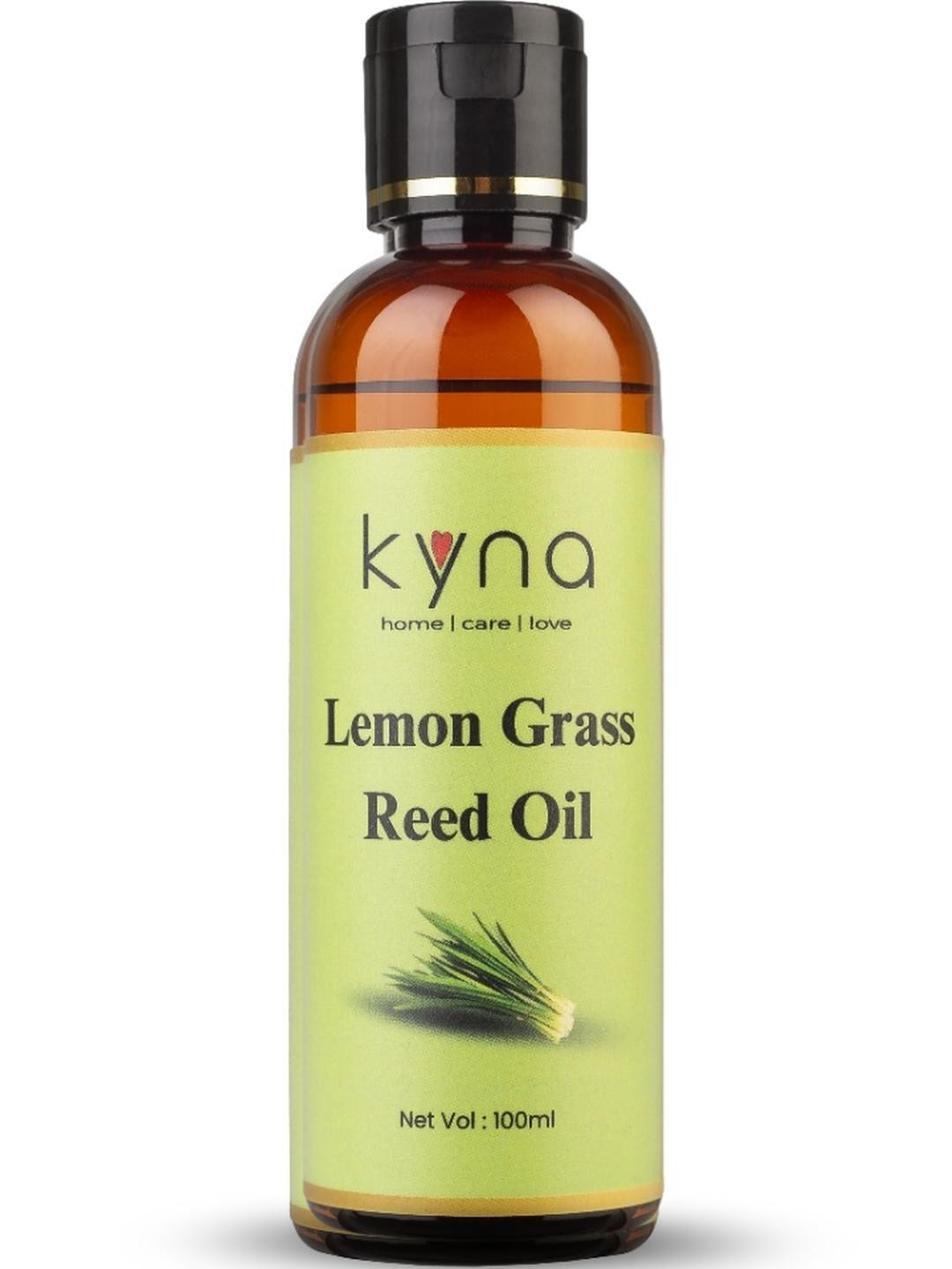KYNA KORNER Lemongrass Reed Oil for Aromatherapy and Home Decor 100ml