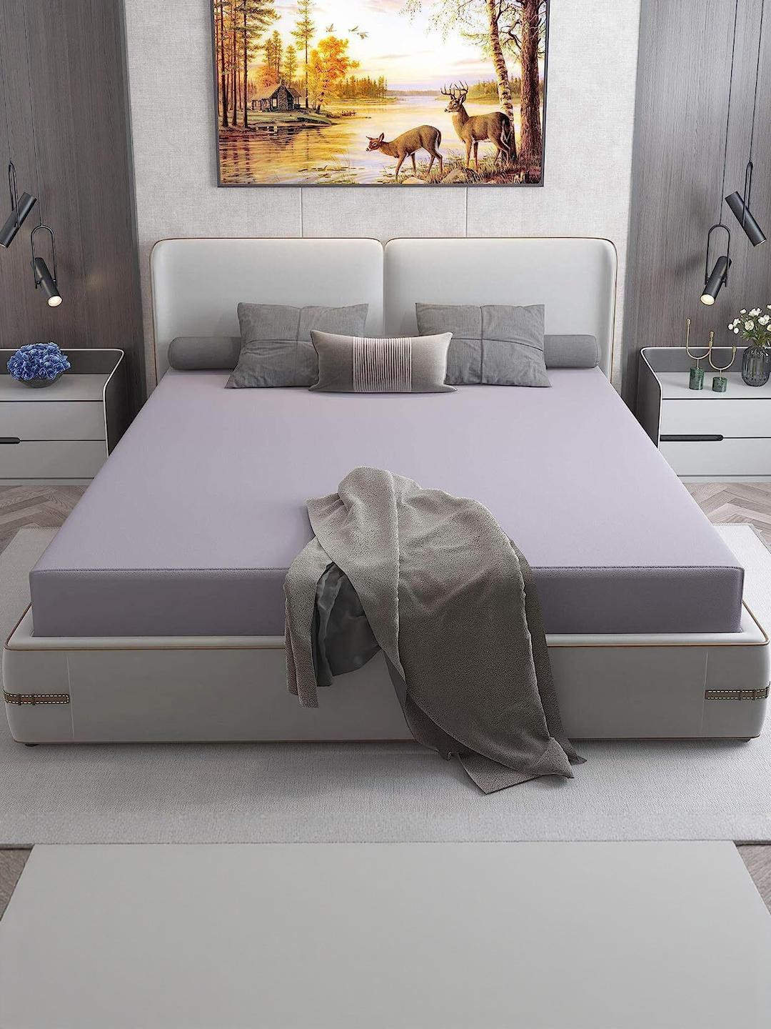 AGS ACTIVE Grey Breathable Mattress Protector