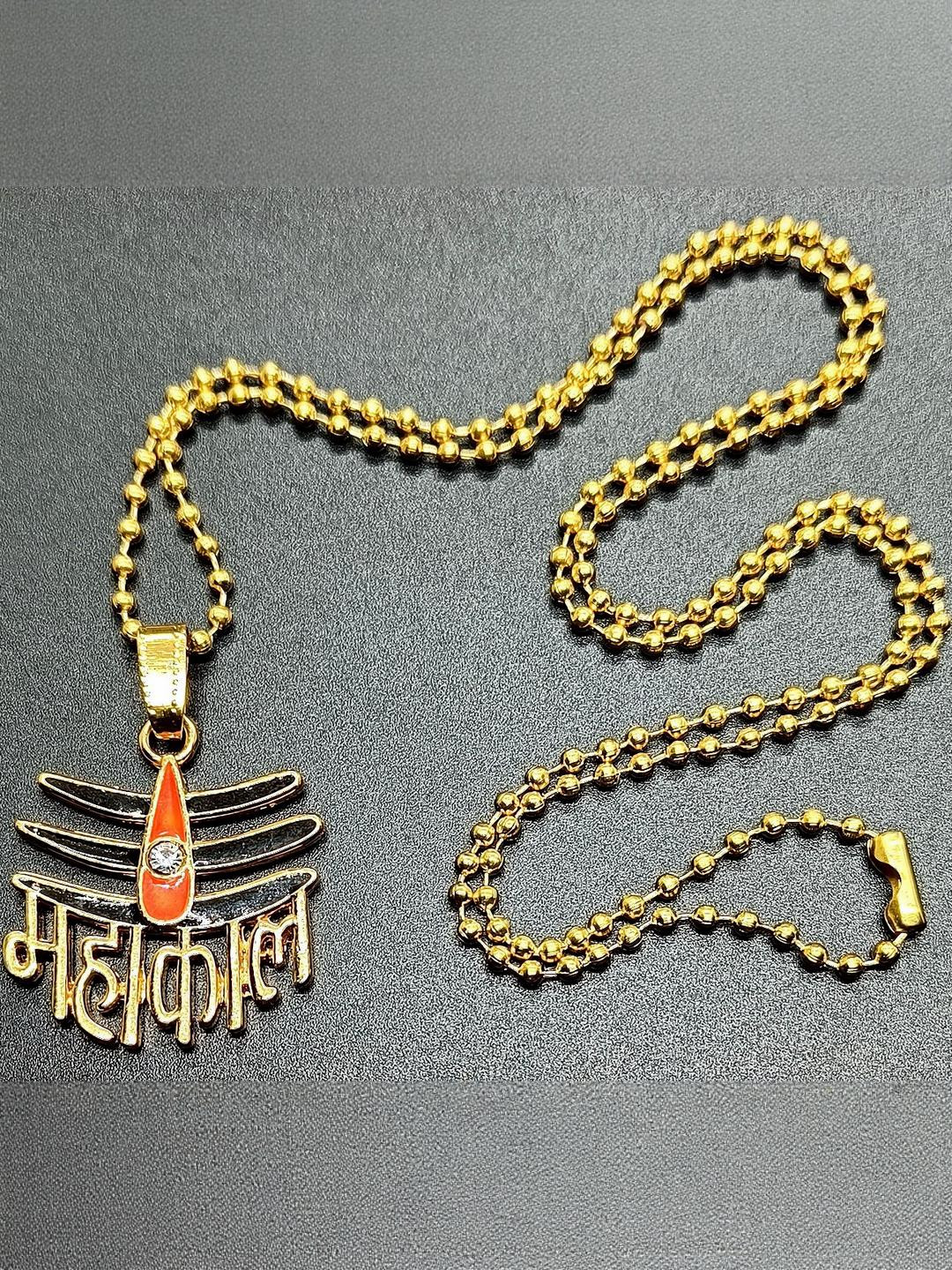 Dynamic Retail Global Men Yellow Chain