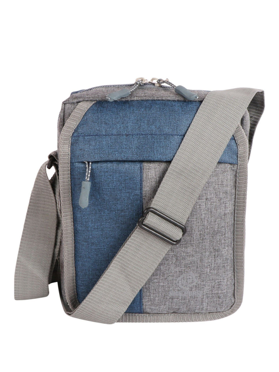 NICE PURSE Colourblocked Structured Pouch