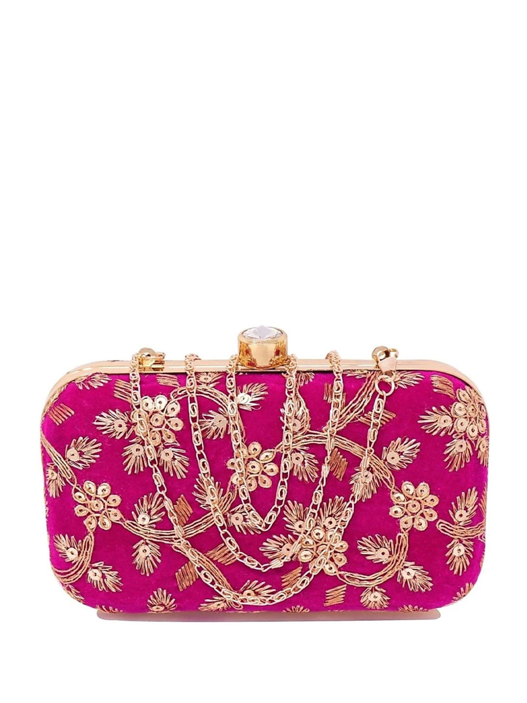 Rapid Costore Embellished Box Clutch