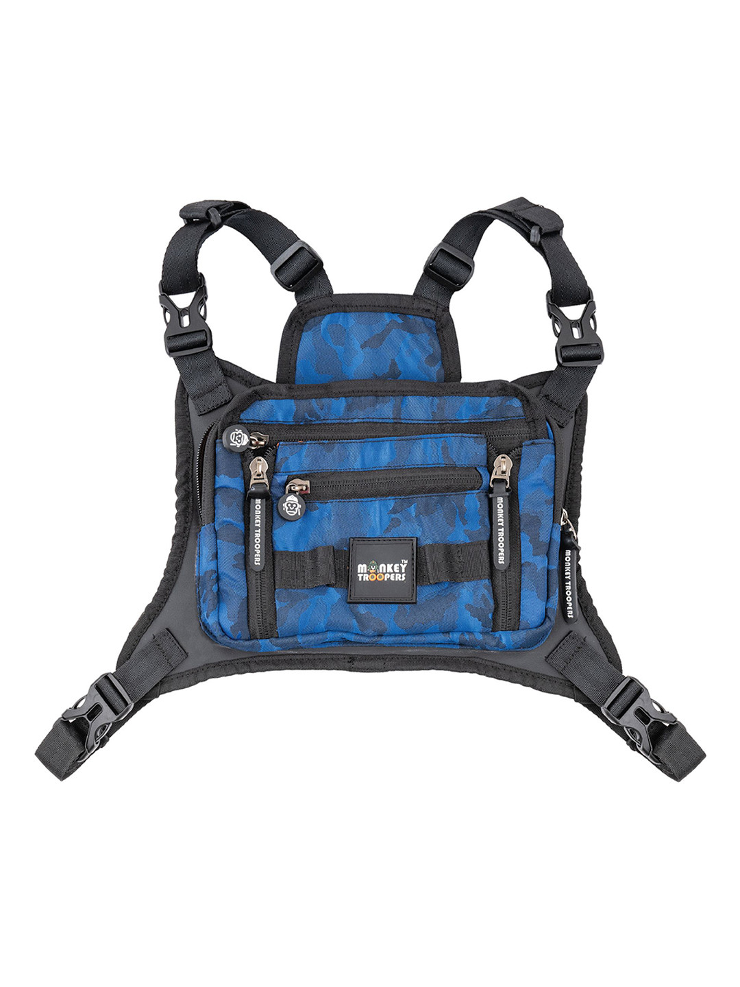 MONKEY TROOPERS Printed Biker Collection Waist Pouch