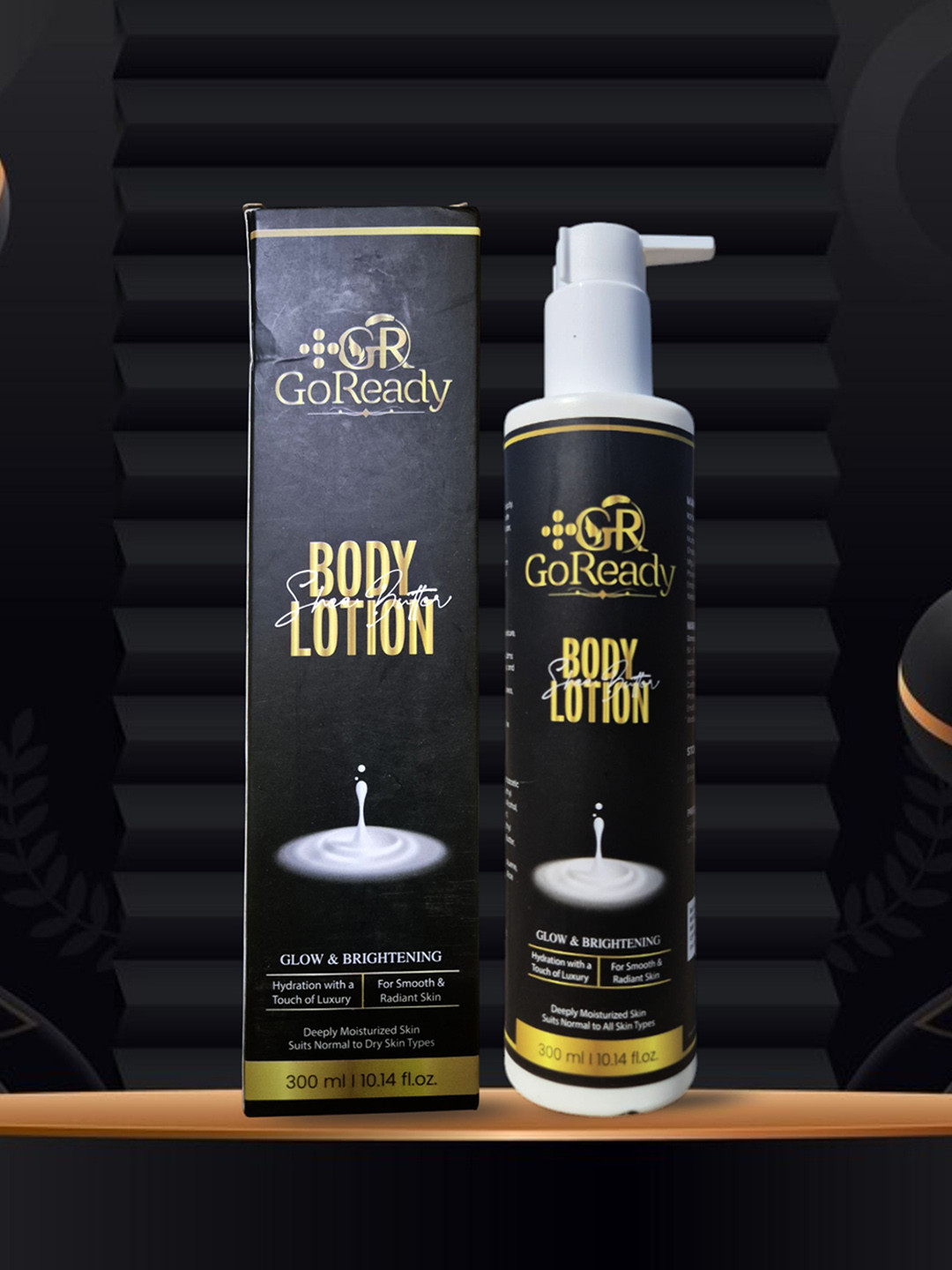 GoReady Hydrating Body Lotion - 300 ml