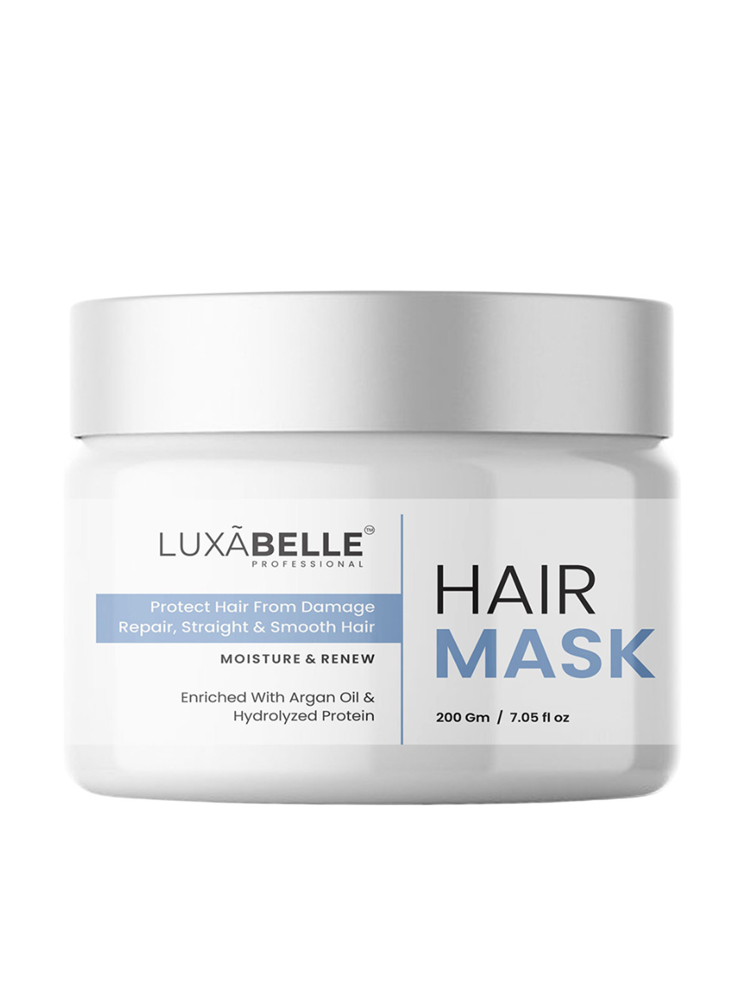 LUXABELLE Hair Mask Enriched With Argan Oil & Hydrolyzed Protein- 200 g