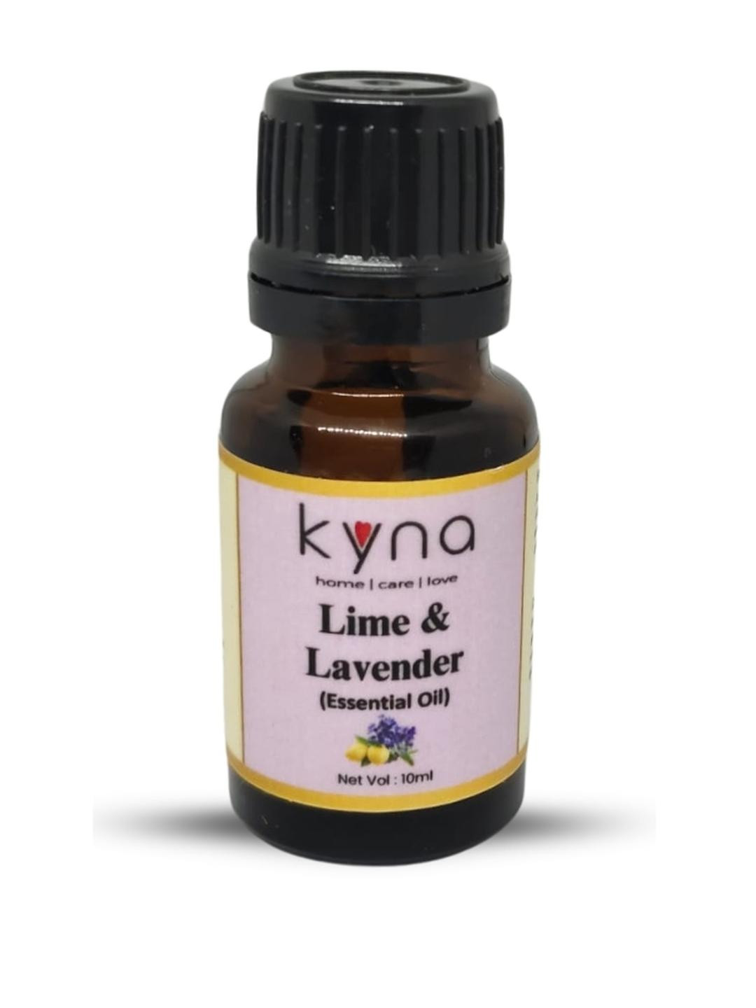 KYNA KORNER Lime & Lavender Essential Oil For Aromatherapy & Home Decor 10ml