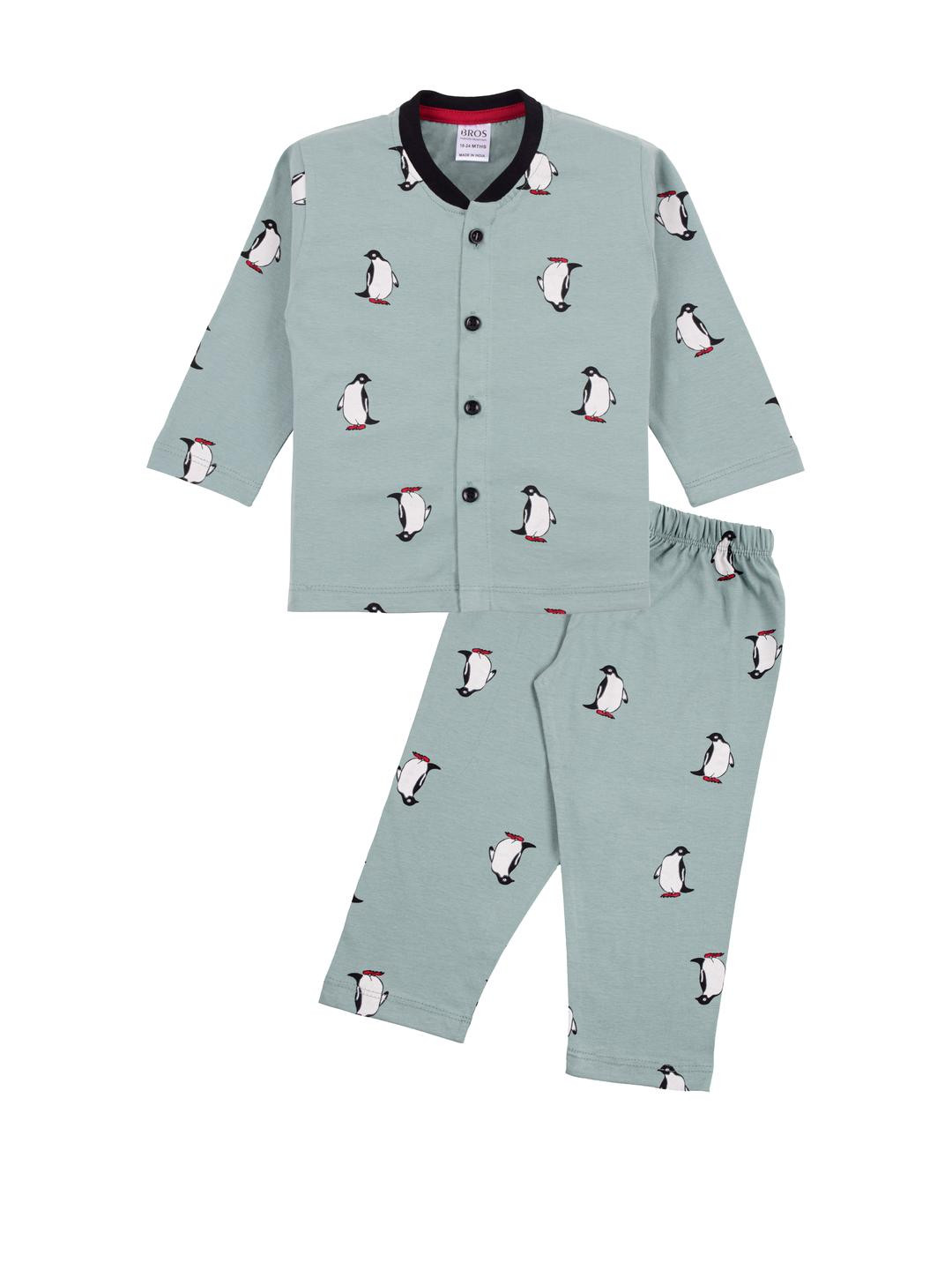 3BROS Kids-Unisex Pure Cotton Clothing Set