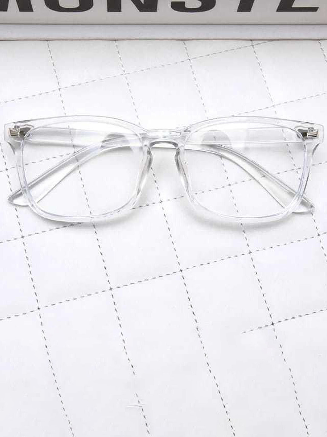 LEGEND EYEWEAR Unisex Full Rim Square Frame