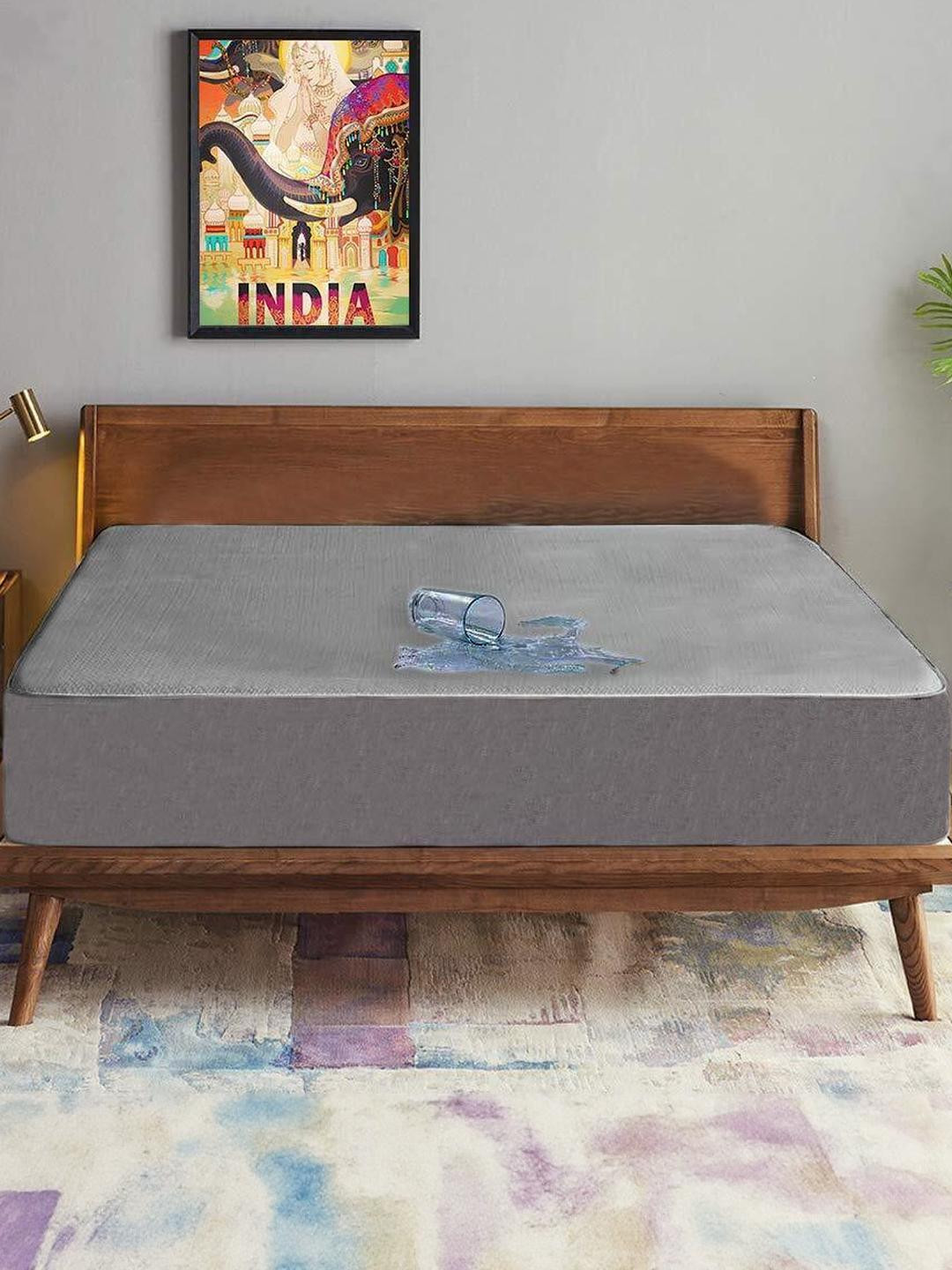 AGS ACTIVE Red Double Bed - King Bed Covers