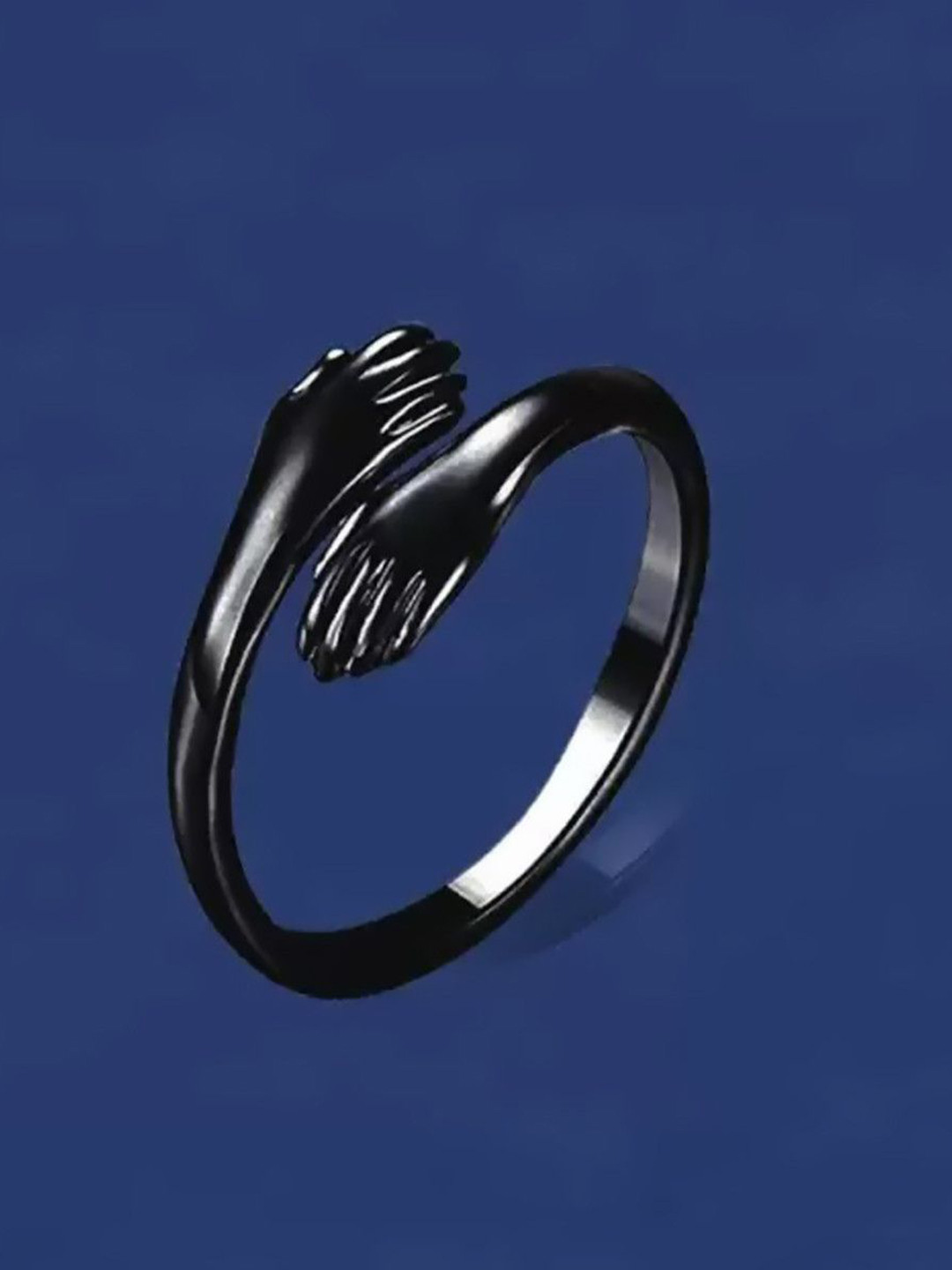 Ringzinnie Hug Shape Finger Ring
