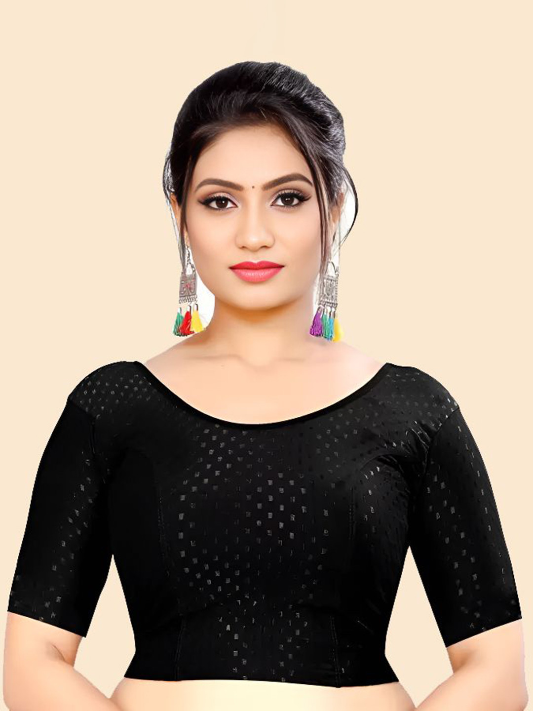 SHREEJI DESIGNER Streachable Saree Blouse